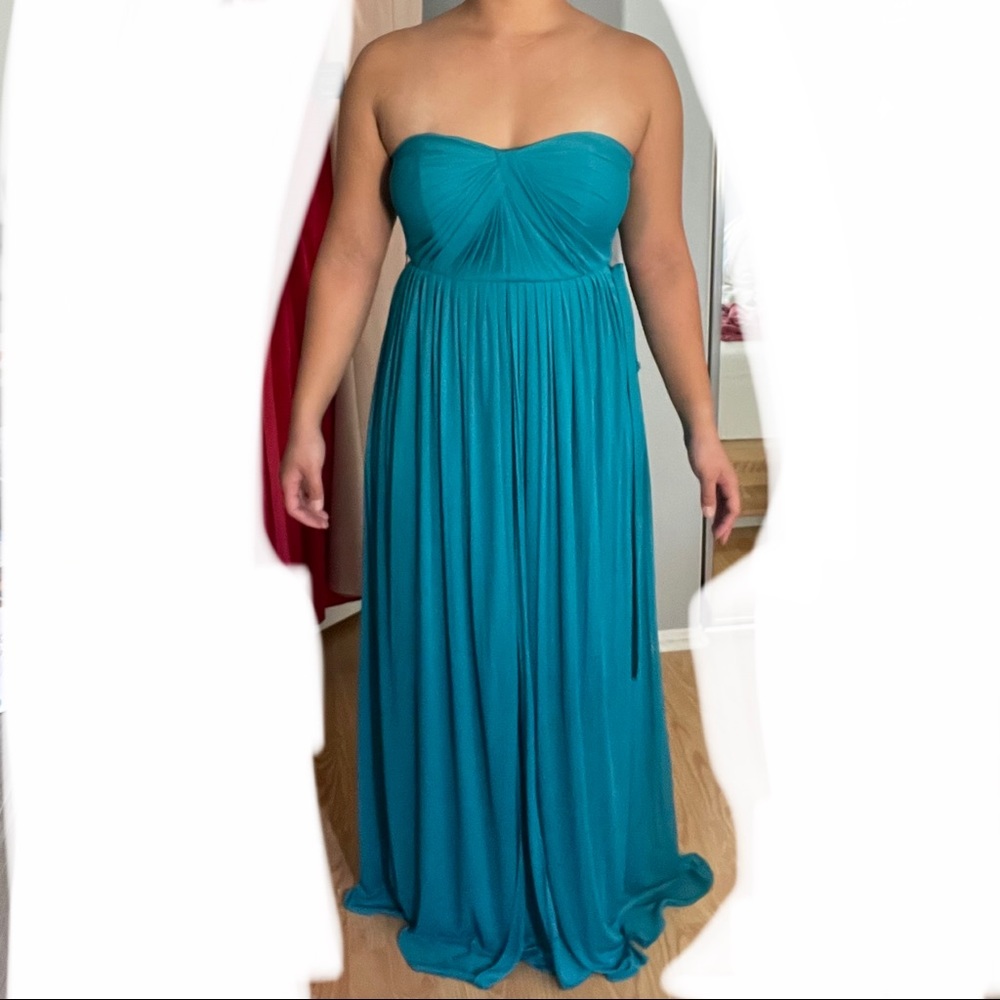 David’s Bridal Convertible Bridesmaid Dress